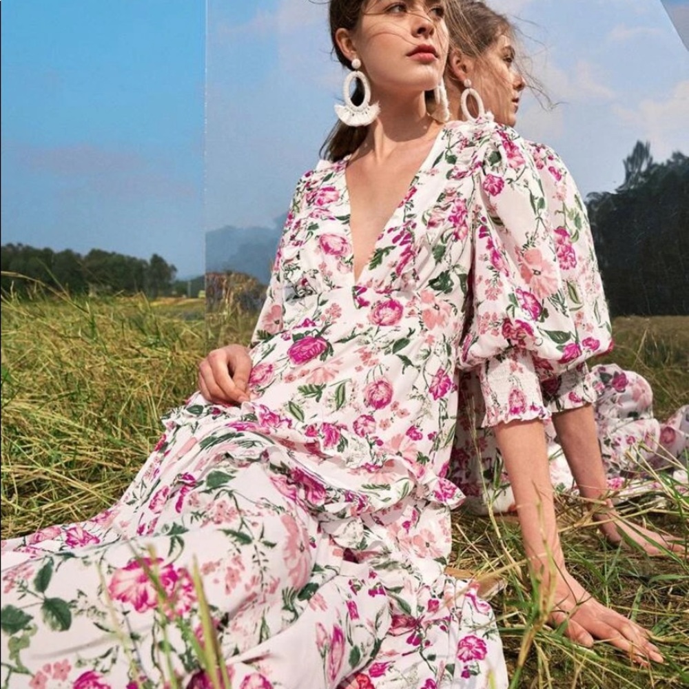 Beautiful maxi dress - Picture 6 of 12